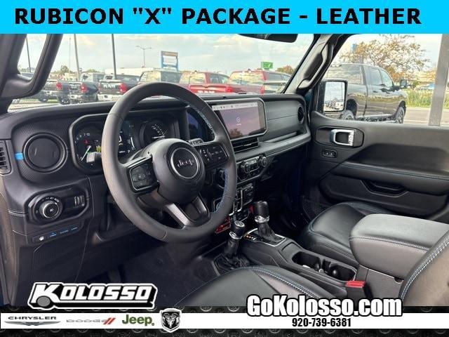 used 2025 Jeep Wrangler 4xe car, priced at $55,644