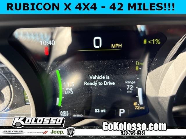 used 2024 Jeep Wrangler 4xe car, priced at $54,288