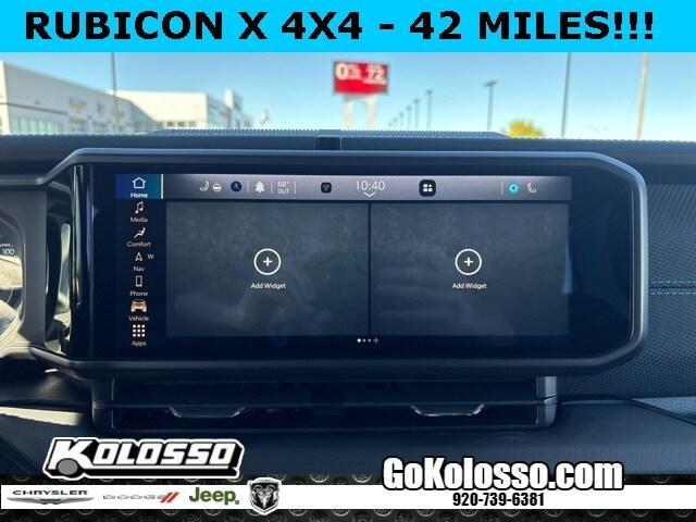 used 2024 Jeep Wrangler 4xe car, priced at $54,288