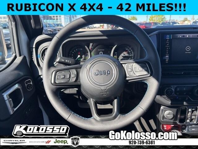 used 2024 Jeep Wrangler 4xe car, priced at $54,288