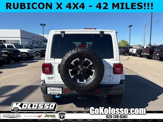 used 2024 Jeep Wrangler 4xe car, priced at $54,288