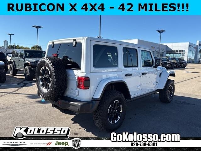 used 2024 Jeep Wrangler 4xe car, priced at $54,288