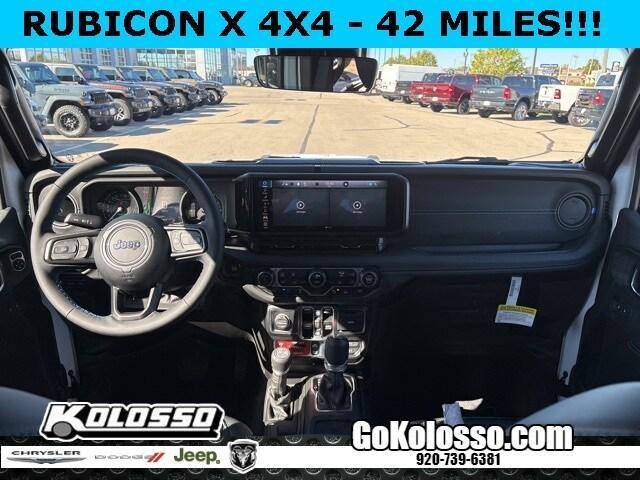 used 2024 Jeep Wrangler 4xe car, priced at $54,288