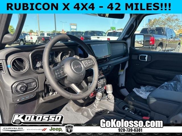 used 2024 Jeep Wrangler 4xe car, priced at $54,288