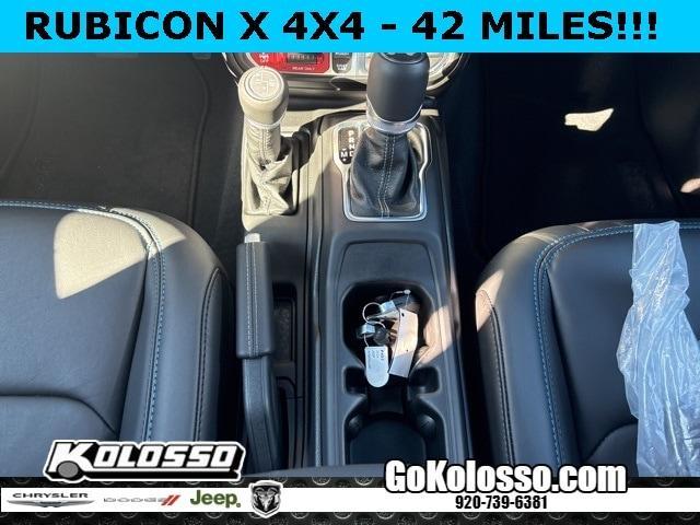 used 2024 Jeep Wrangler 4xe car, priced at $54,288