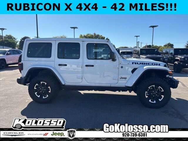 used 2024 Jeep Wrangler 4xe car, priced at $54,288