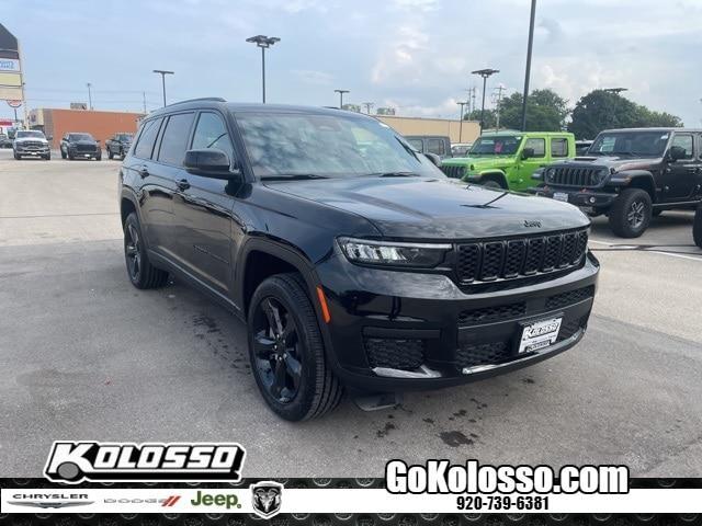 new 2025 Jeep Grand Cherokee L car, priced at $47,543