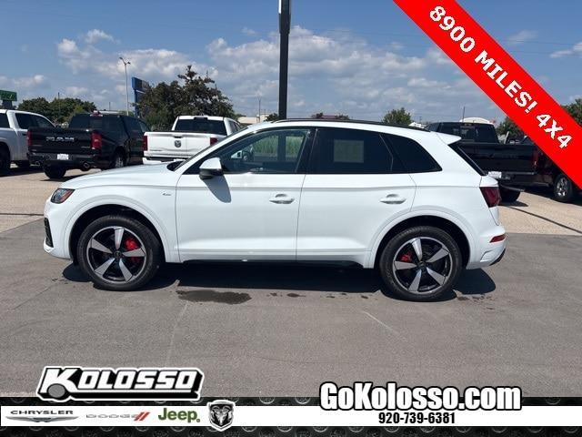 used 2024 Audi Q5 car, priced at $42,997