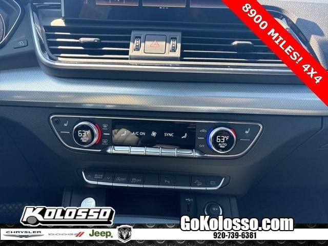 used 2024 Audi Q5 car, priced at $42,997