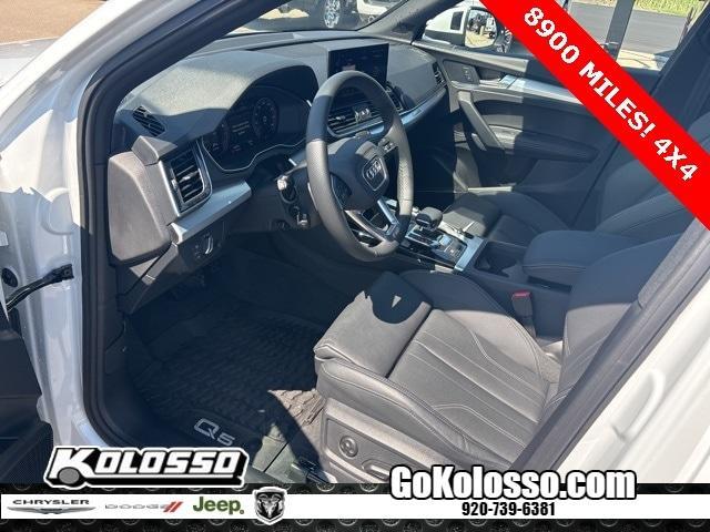 used 2024 Audi Q5 car, priced at $42,997