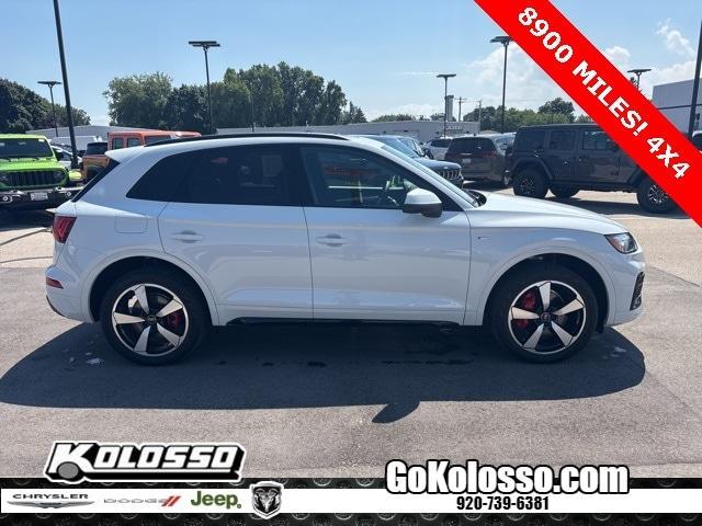 used 2024 Audi Q5 car, priced at $42,997
