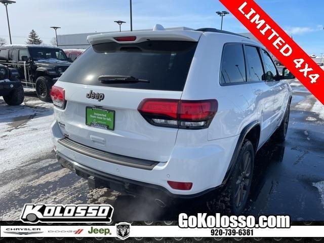 used 2016 Jeep Grand Cherokee car, priced at $16,997