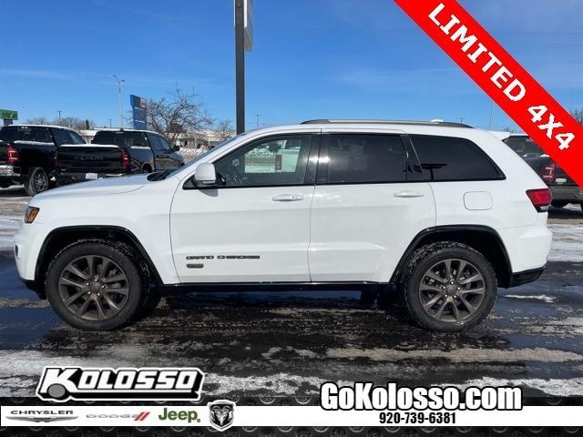 used 2016 Jeep Grand Cherokee car, priced at $16,997