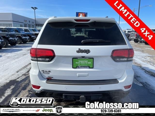 used 2016 Jeep Grand Cherokee car, priced at $16,997