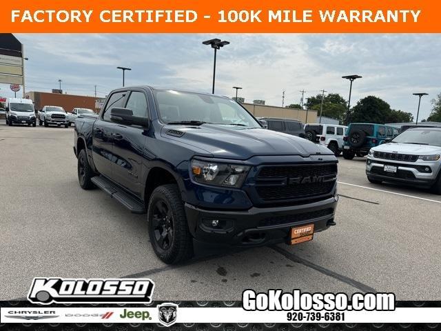 used 2023 Ram 1500 car, priced at $45,291