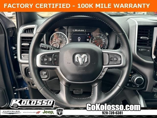 used 2023 Ram 1500 car, priced at $45,291