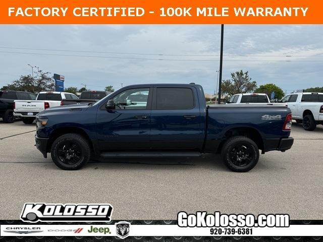 used 2023 Ram 1500 car, priced at $45,291