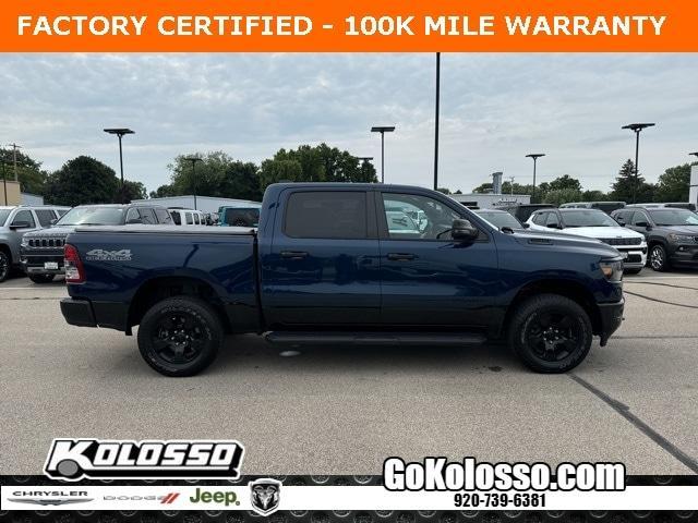 used 2023 Ram 1500 car, priced at $45,291