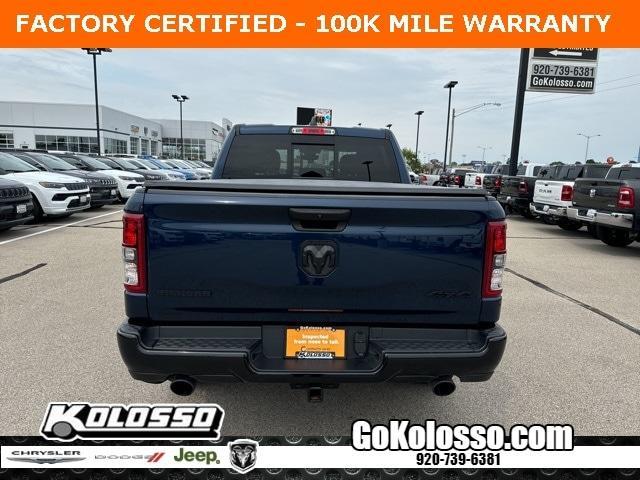 used 2023 Ram 1500 car, priced at $45,291