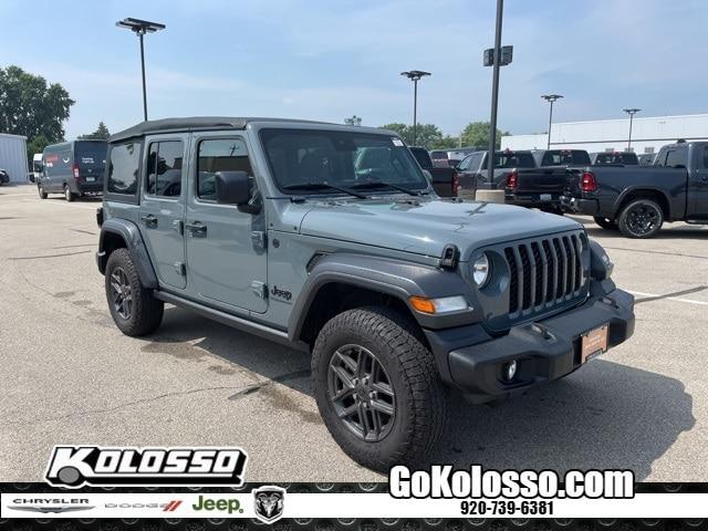 used 2024 Jeep Wrangler car, priced at $38,994
