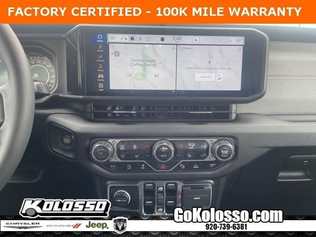 used 2024 Jeep Wrangler car, priced at $41,500