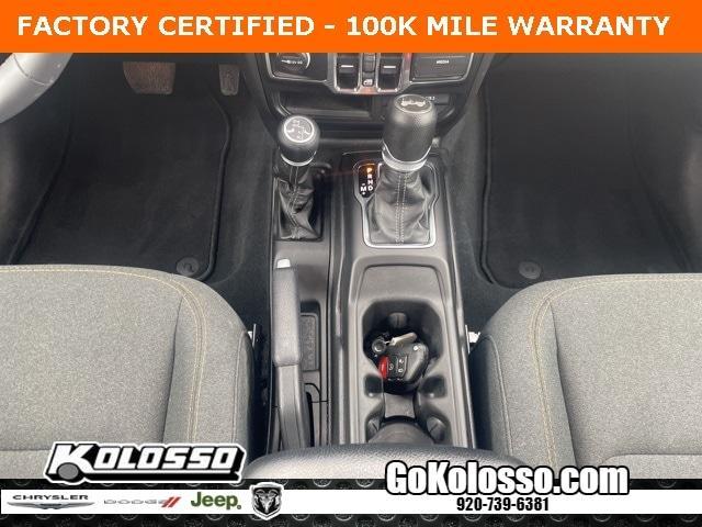 used 2024 Jeep Wrangler car, priced at $41,500