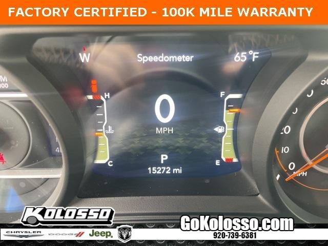 used 2024 Jeep Wrangler car, priced at $41,500