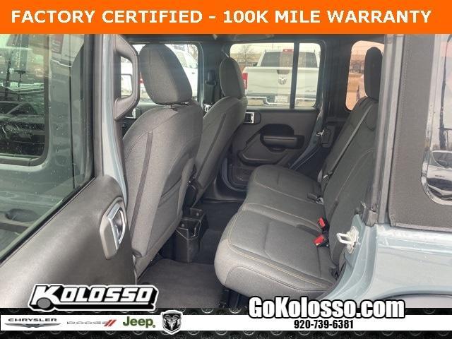 used 2024 Jeep Wrangler car, priced at $41,500