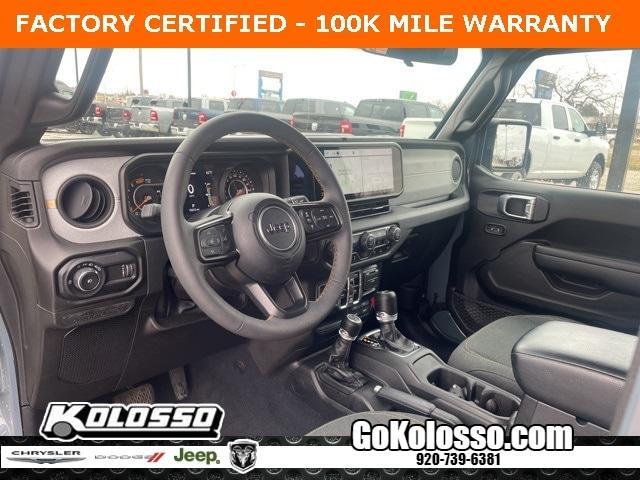 used 2024 Jeep Wrangler car, priced at $41,500