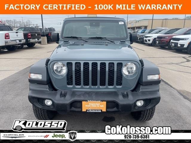 used 2024 Jeep Wrangler car, priced at $41,500