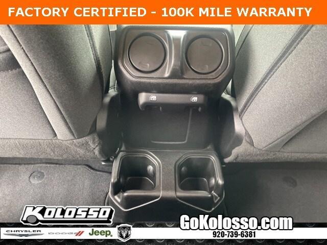 used 2024 Jeep Wrangler car, priced at $41,500