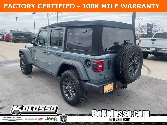 used 2024 Jeep Wrangler car, priced at $41,500