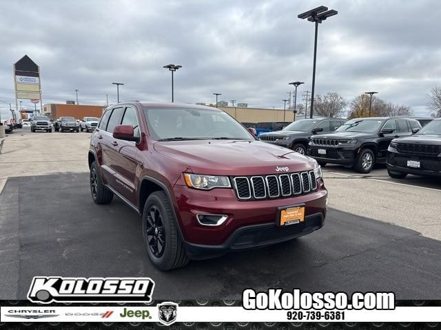 used 2022 Jeep Grand Cherokee WK car, priced at $27,654