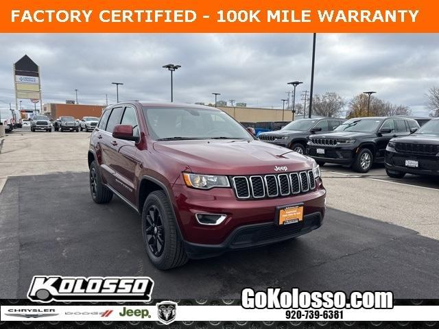 used 2022 Jeep Grand Cherokee WK car, priced at $27,654