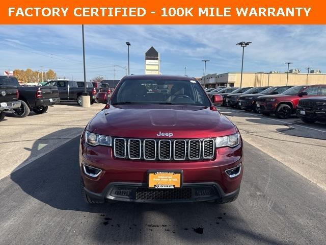 used 2022 Jeep Grand Cherokee WK car, priced at $27,654