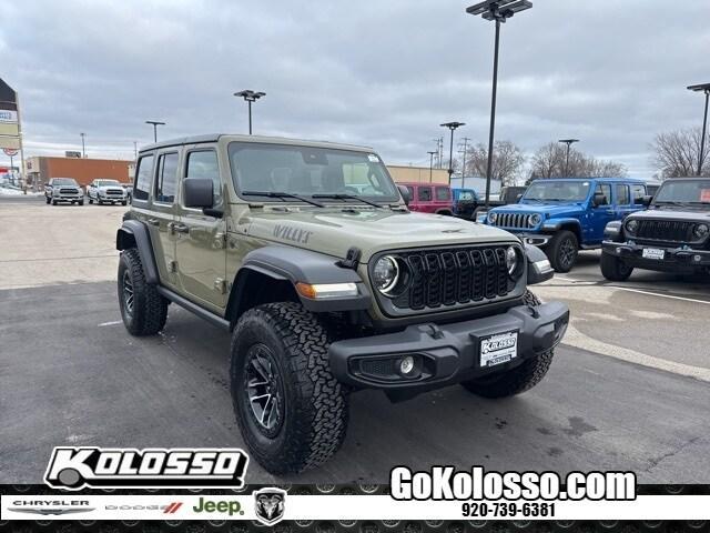 new 2025 Jeep Wrangler car, priced at $56,565