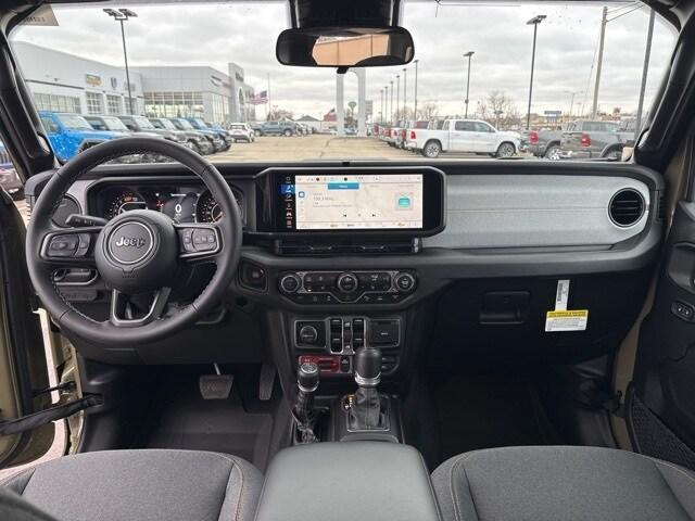 new 2025 Jeep Wrangler car, priced at $52,841