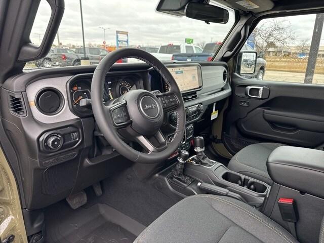 new 2025 Jeep Wrangler car, priced at $52,841