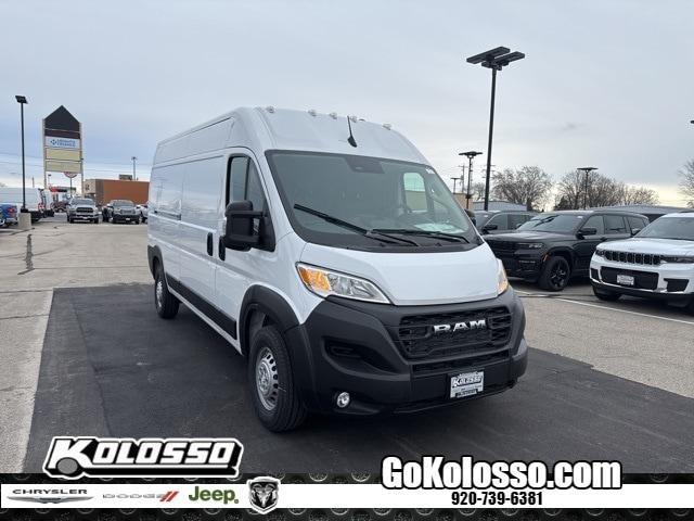 new 2024 Ram ProMaster 2500 car, priced at $49,890