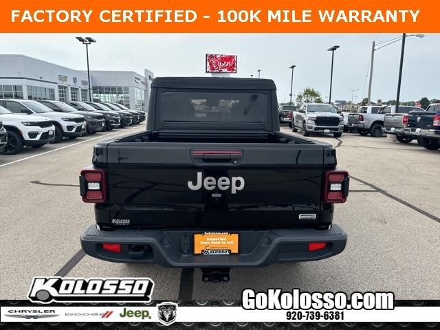 used 2022 Jeep Gladiator car, priced at $36,999