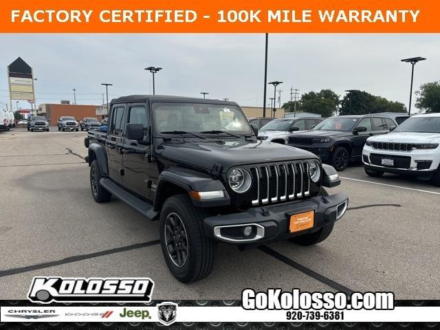 used 2022 Jeep Gladiator car, priced at $36,999