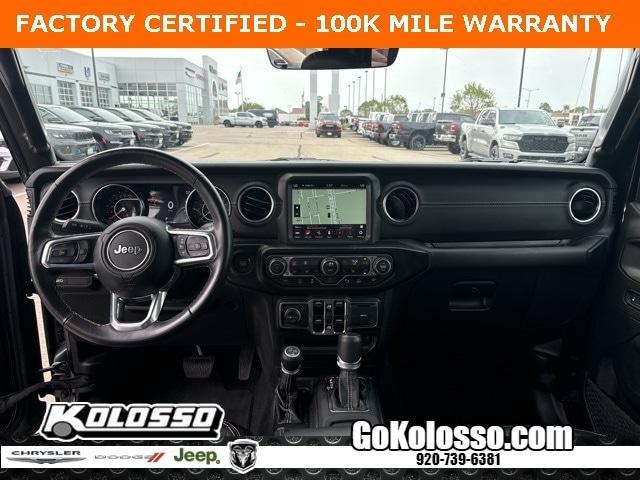 used 2022 Jeep Gladiator car, priced at $36,999