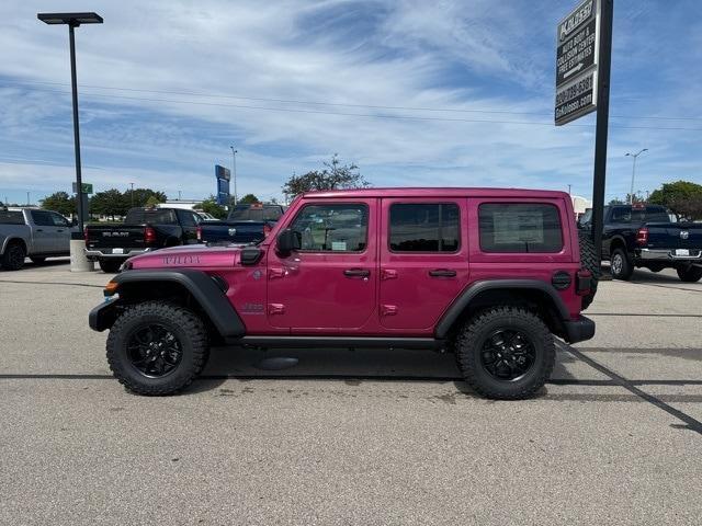 new 2024 Jeep Wrangler 4xe car, priced at $59,405