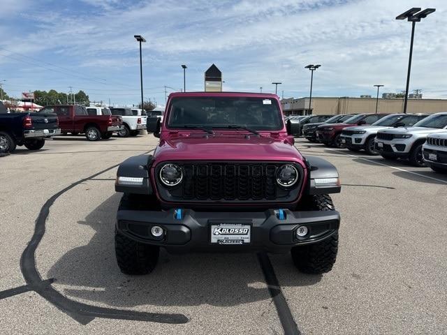 new 2024 Jeep Wrangler 4xe car, priced at $59,405