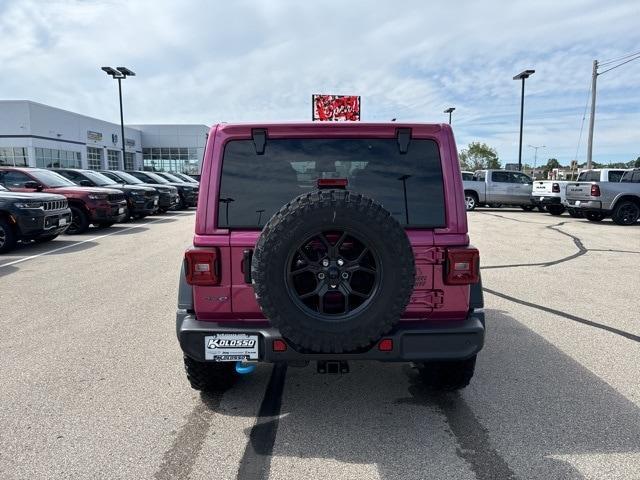 new 2024 Jeep Wrangler 4xe car, priced at $59,405