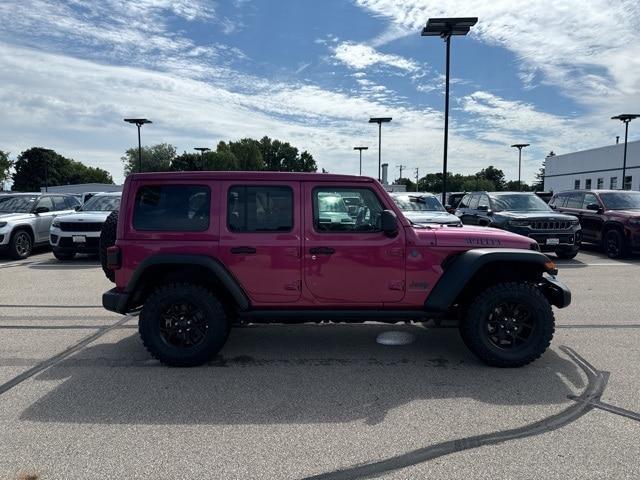 new 2024 Jeep Wrangler 4xe car, priced at $59,405