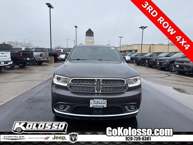 used 2018 Dodge Durango car, priced at $24,244