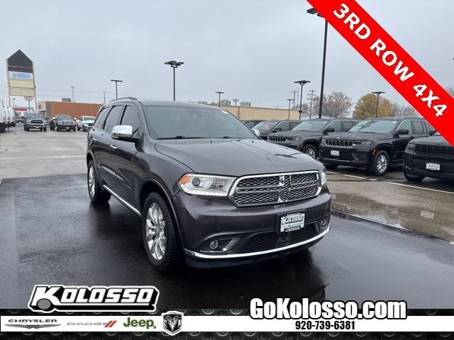 used 2018 Dodge Durango car, priced at $24,244