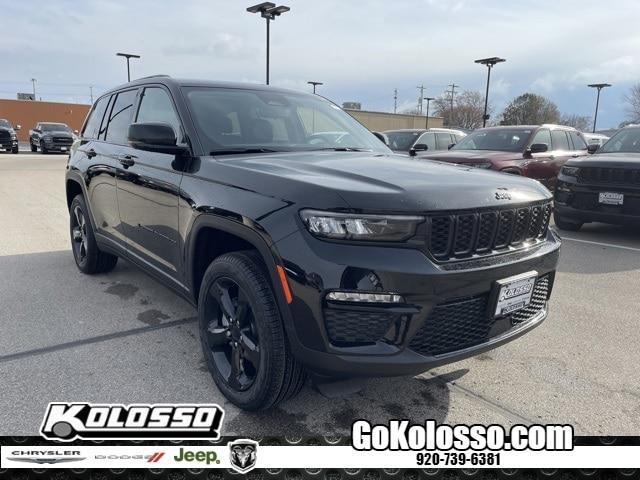 new 2024 Jeep Grand Cherokee car, priced at $45,407