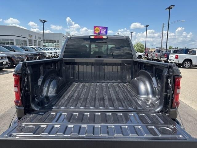 new 2025 Ram 1500 car, priced at $52,868